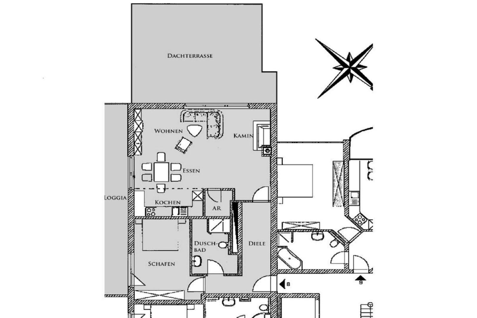Ferienwohnung Klein 바트즈위스케나흔 외부 사진