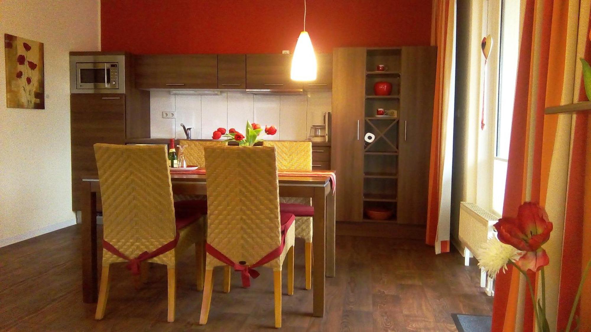 Ferienwohnung Klein 바트즈위스케나흔 외부 사진