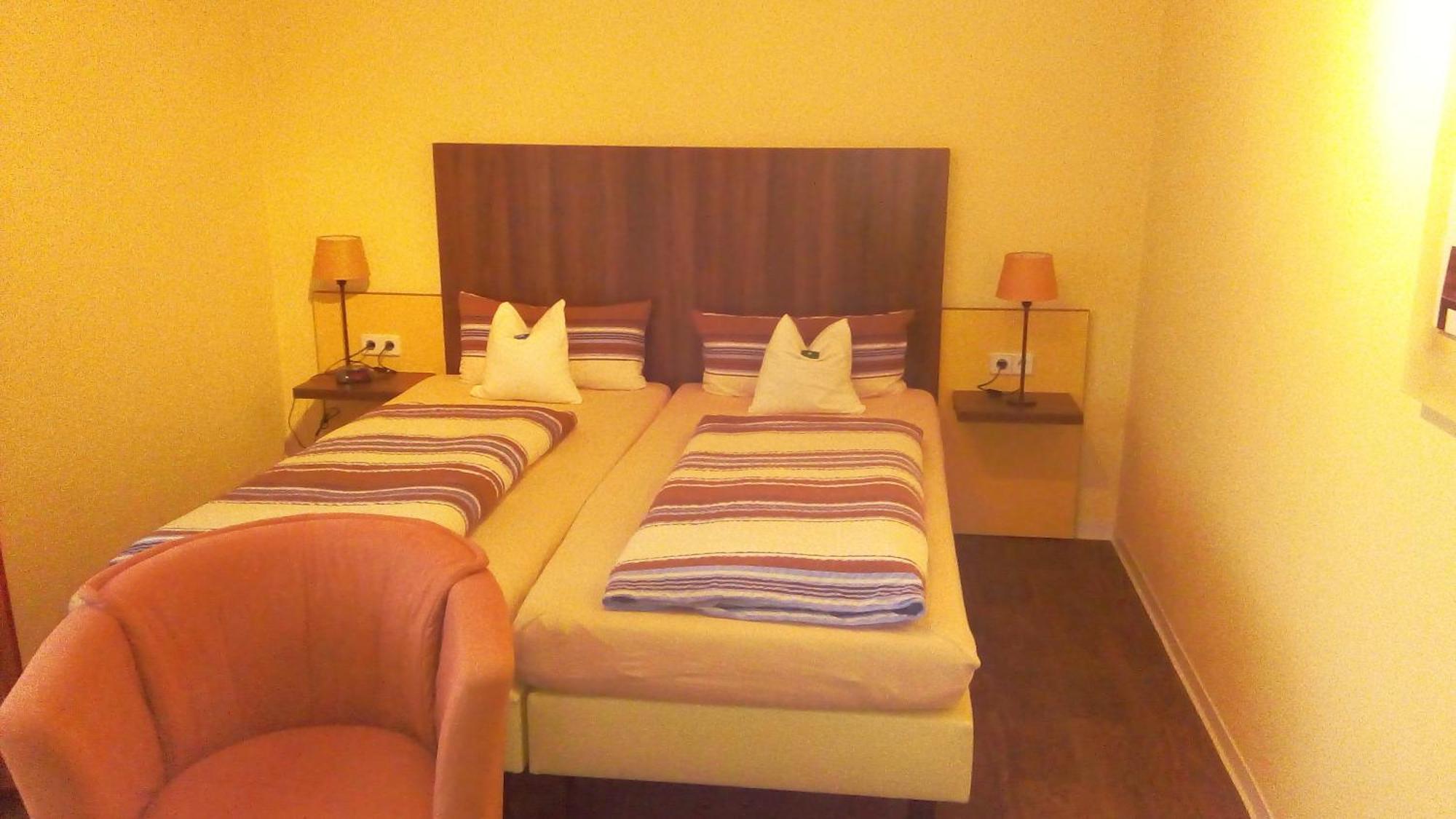 Ferienwohnung Klein 바트즈위스케나흔 외부 사진